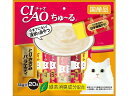 いなば CIAO ちゅーる とりささみバラエティ 14g×20本 おやつ 猫 ペット キャット