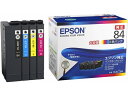 エプソン インクカートリッジ 大容量 4色パック IC4CL84 エプソン EPSON マルチパック インクジェットカートリッジ インクカートリッジ トナー