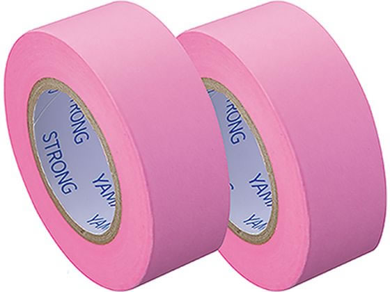 【レビュー投稿で100円OFFクーポン】ヤマト メモックロールテープ 強粘着 15mm 詰替用 蛍光ローズ ふせんタイプ 強粘着タイプふせん インデックス メモ ノート