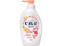 KAO ビオレu スイートピーチの香り ポンプ 480ml ボディソープ バス ボディケア お風呂 スキンケア