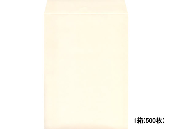【ポイント2倍★22日20:00〜27日9:59迄】 フレッシュトーン封筒 角2 ベージュ 500枚