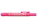 ゼブラ マッキーノック細字 ピンク P-YYSS6-P マッキーノック ノック式 ゼブラ 油性ペン