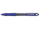 【店内全品ポイント2倍★16日9:59迄】 三菱鉛筆 Very楽ノック 太字 1.0mm 青 SN10010.33 青インク 油性ボールペン ノック式
