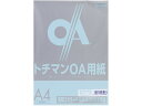 【店内全品ポイント2倍★16日9:59迄】 SAKAEテクニカルペーパー 極厚口カラーPPC A4 スカイブルー 50枚 A4 ブルー系 青 カラーコピー用紙