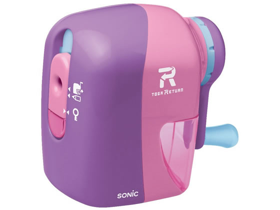 【スーパーSALE限定2,000円クーポン＆11日9:59迄ポイント2倍】 ソニック トガリターン 手動鉛筆削り バ..