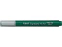 【店内全品ポイント2倍★16日9:59迄】 パイロット ホワイトボードマーカー細字・小型 緑 10本 WBMA-7SN-G