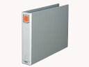 【スーパーDEAL ポイント10%バック】 コクヨ チューブファイル(エコ)片開き A3ヨコ とじ厚50 シルバー4冊 両開き パイプファイル パイプ式ファイル...