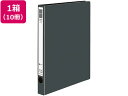 【スーパーDEAL ポイント10%バック】 コクヨ リングファイル〈ER〉PP A4タテ 背幅29ダークグレー10冊 A4 丸型2穴リングファイル PP製 リン...