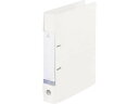 【ポイント2倍★22日20:00~27日9:59迄】 リヒトラブ D型リングファイル A4タテ 背幅46mm 白 10冊 G2230-0 A4 D型2穴リングファイル PP製 リング式ファイル