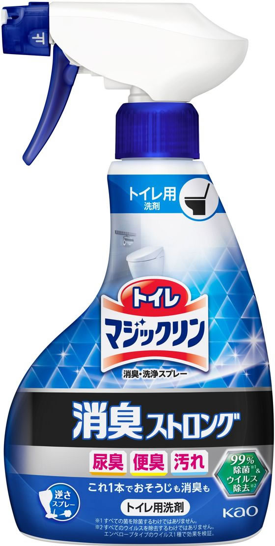 【レビュー投稿で100円OFFクーポン】KAO トイレマジックリンスプレー 消臭ストロン...