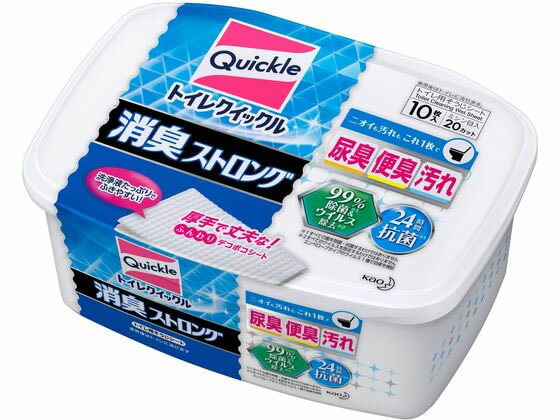 KAO/トイレクイックル 消臭ストロング 本体 10枚のサムネイル