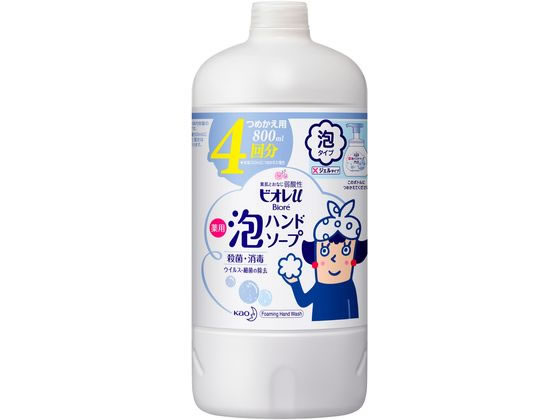 KAO/ビオレu 泡ハンドソープ 詰替用 マイルドシトラスの香り 800ml