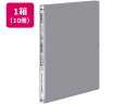 【スーパーDEAL ポイント10%バック】 コクヨ ガバットファイル(活用タイプ・PP製) A4タテ グレー 10冊 背幅可変式 A4 フラットファイル PP製...