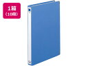 【スーパーDEAL ポイント10%バック】 コクヨ スプリングファイル(樹脂含浸紙貼) A4タテ 青 10冊 A4 スプリングファイル フラットファイル レター...