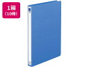 【スーパーDEAL ポイント10%バック】 コクヨ スプリングファイル(色厚板紙) A4タテ とじ厚20mm 青 10冊 A4 スプリングファイル フラットファ...