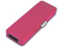 【店内全品ポイント2倍★16日9:59迄】 HIDISC USB2.0メモリースライド式 8GB ピンク HDUF127S8G2PK