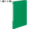 【スーパーDEAL ポイント10%バック】 コクヨ レターファイル(Mタイプ) A4タテ とじ厚12mm 緑 10冊 A4 レターファイル 紙製 フラットファイ...