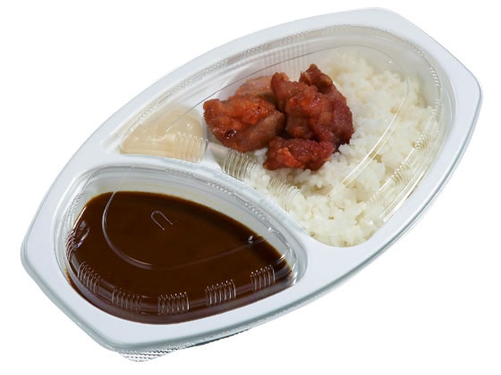 【レビュー投稿で100円OFFクーポン】シーピー化成 カレーパック 360cc ホワイト 50個 BFカレー内6 ランチボックス テイクアウト 使いきり食器 キッチン テーブル cocodecow-10018787 ココデカウ サンプル画像2