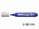 【店内全品ポイント2倍★16日9:59迄】 コクヨ ホワイトボードマーカーインクガイイスタンダードタイプ中字 青 10本