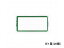 ベロス マグタッチ カラー名札 小 緑 20個 MN-80(GR) マグネットシート つやなしタイプ 吊下げ POP 掲示用品