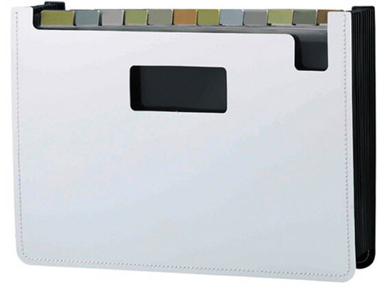 【ブラックフライデー限定★27日9:59迄店内ポイント2倍】セキセイ ドキュメントスタンド 発泡美人 A4ヨコ ホワイト FB-2312-70 A4 ボックスファイル PP製 ボックス型ファイル