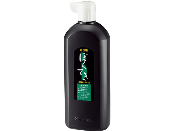 呉竹 普及用墨滴 450ml BA4-45 書道 教材用筆記具