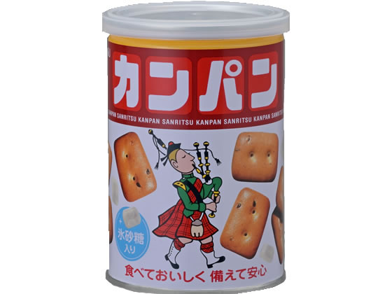 三立製菓/缶入りカンパン 100gのサムネイル