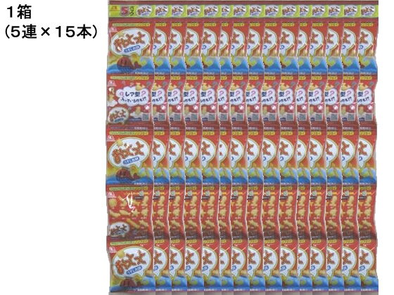 スナック菓子 森永製菓 おっとっと おやつパック(うすしお) 5連×15本 スナック菓子 お菓子