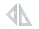 【店内全品ポイント2倍★16日9:59迄】 タケダ 三角定規28cm 22-0250 三角定規 スケール 教材 学童用品
