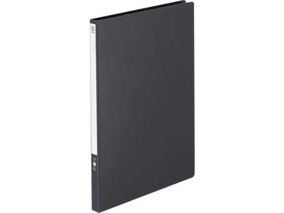 【レビュー投稿で100円OFFクーポン】ライオン事務器 レターファイル A4タテ とじ厚12mm 紺 NO.260-A4S A4 レターファイル 紙製 フラットファイル ファイル