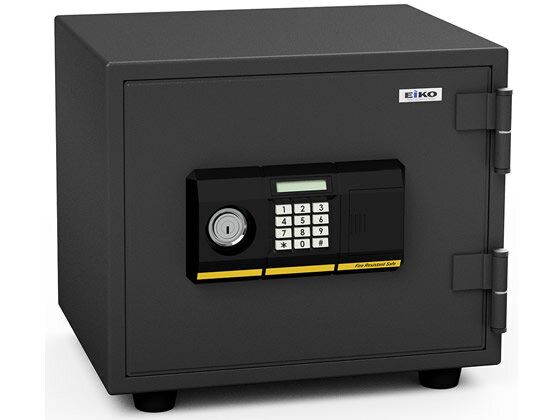 【レビュー投稿で100円OFFクーポン】【メーカー直送】エーコー テンキー式+シリンダー式 小型耐火金庫 21.6L BES-9PK【代引不可】【お客様組立】テンキー式 小型 家庭用耐火金庫 40L未満 オフィス家具