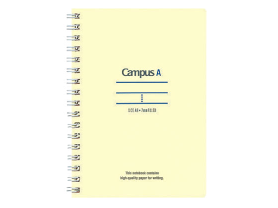 【スーパーSALE限定2,000円クーポン&11日9:59迄ポイント2倍】 コクヨ キャンパスツインリングノートA罫 A6 17行 50枚 ス-T150AN-B...