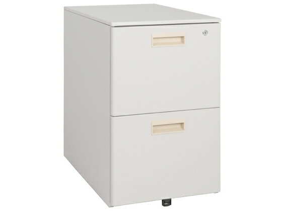 【ポイント10％バック★19日9:59迄】【メーカー直送】カグクロ スチールワゴン 2段 W395×D550×H616 ニューグレー KD-2【代引不可】脇机 ワゴン スチールデスク オフィスデスク 事務机 オフィス家具