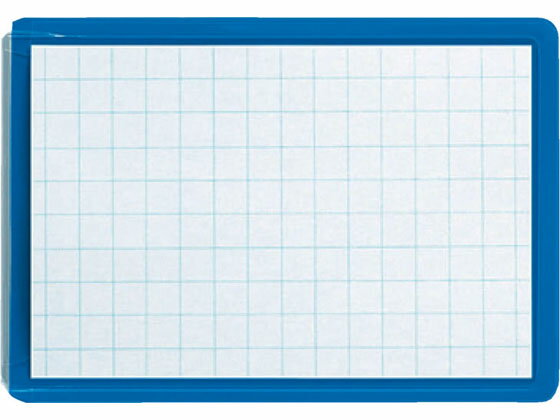 【ポイント10％バック★19日9:59迄】コクヨ ソフト名札 イタメンクリップ 青 50個 ナフ-45B クリップ＋..