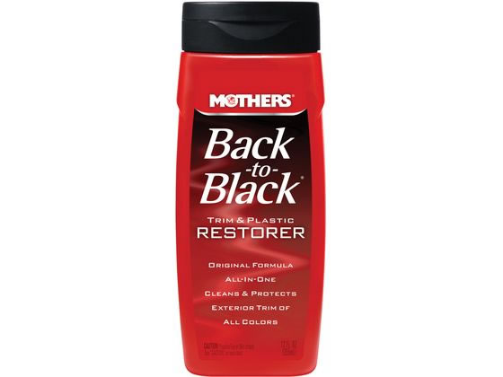 【マラソン限定★2,000円クーポン＆12日9:59迄ポイント2倍】 【お取り寄せ】マザーズ バックトゥブラックトリム&プラスチックレストア MT06112 メンテナンス カー