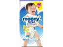 【店内全品ポイント2倍★16日9:59迄】 【お取り寄せ】ユニ・チャーム ムーニーマン パンツ 男の子L 44枚 おむつ オムツ おしりふき ベビーケア