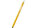 【お取り寄せ】エレコム タッチペン 鉛筆型 三角 太軸 ペン径7.1mm イエロー スマートフォン 携帯用アクセサリー スマートフォン 携帯電話 FAX 家電