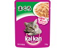 【店内全品ポイント2倍★16日9:59迄】 マース カルカン パウチ 1歳から まぐろ 70g KWP1 マースジャパン ウェットフード 猫 ペット キャット