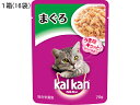 【店内全品ポイント2倍★16日9:59迄】 マース カルカン パウチ 1歳から まぐろ 70g 16袋 KWP1 マースジャパン ウェットフード 猫 ペット キ...