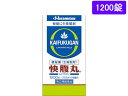 数量限定お一人様5個まで。【仕様】【指定第2類医薬品】この医薬品は指定第2類医薬品です。小児、高齢者他、禁忌事項に該当する場合は、重篤な副作用が発生する恐れがあります。使用上の注意（禁忌）を必ずご確認ください。使用上、ご不明点がある場合は医師、薬剤師または登録販売者にご相談ください。【リスク区分】指定第2類医薬品 【使用期限】使用期限まで5ヶ月以上あるものをお送りします。医薬品販売に関する記載事項（必須記載事項）は こちら【発売元、製造元、輸入元又は販売元】久光製薬株式会社〒841-0017　鳥栖市田代大官町4080120-133250【商品区分・生産国】指定第2類医薬品・日本製【広告文責】フォーレスト株式会社0120-40-4016鈴木　ちはる（登録販売者）【商品説明】快腹丸の5つの特長1．薬用植物だけを有効成分とした緩下剤です。●ダイオウ末：種々のアントラキノン誘導体が多く含まれ、過度な下痢や腹痛をおこすことなく、ぜん動運動を亢進させます。●センナ末：センノシドA・Bが含まれ、強い瀉下効果があります。●アロエ末：有効成分としてバルバロインが含まれ、常習性便秘に効果をもつ大腸性下剤です。2．1日1回、おやすみ前に服用すると翌朝には効果があらわれます。3．小粒の丸剤なのでお子様でも楽に服用できます。（つぶして用いてもかまいません。）4．服用量は年齢、症状、体質に合わせて適切な粒数を、きめ細かく調節できます。5．過度な下痢や腹痛を伴うことなく便通を促します。一便秘とは一便秘とは、正常な排便習慣がくずれ、そのため何らかの苦痛を伴う場合をいいます。排便が2〜3日に1回と少なくても愁訴がなければ便秘とはいいません。しかし、いったん便秘になると慢性化することが多く、腹痛、イライラ、めまい、吐き気、肌あれ、食欲不振などの不快な症状を伴うことがあります。一快腹丸は一快腹丸は、薬用植物だけを有効成分とした小粒の丸剤で「飲みやすく」服用量も個人差に応じ適宜増減できる緩下剤です。便秘の方は、このような生薬緩下剤「快腹丸」を服用していただくと同時に食生活の改善や適度な運動を心がけますと無理なく排便のリズムが回復できます。【効能・効果】便秘、便秘に伴う次の症状の緩和：頭重、のぼせ、肌あれ、吹出物、食欲不振（食欲減退）、腹部膨満、腸内異常発酵、痔●内容量：1200錠【検索用キーワード】ひさみつ　ヒサミツ　Hisamitsu　かいふくがん　快復丸　便秘薬　錠剤　1瓶　1箱　1200粒　指定第二類医薬品　医薬品　子供　大人　生薬製剤　薬用植物4987188175163　R19314便秘・便秘にともなう肌あれ・吹出物にお腹おだやか