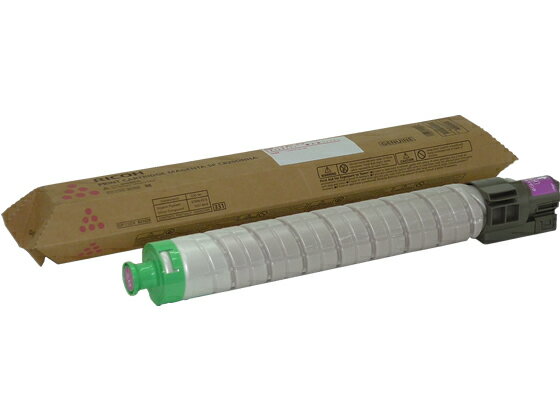 【レビュー投稿で100円OFFクーポン】【お取り寄せ】リコー C820Hトナー マゼンタ 515584 リコー RICOHカラー レーザープリンタ トナーカートリッジ インク