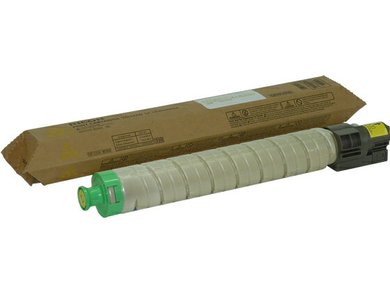 【レビュー投稿で100円OFFクーポン】【お取り寄せ】リコー C820Hトナー イエロー 515583 リコー RICOHカラー レーザープリンタ トナーカートリッジ インク