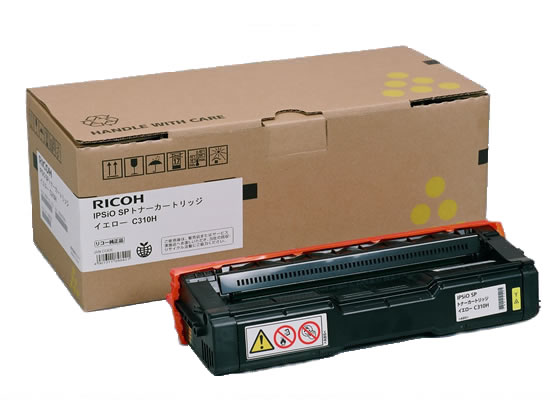 【レビュー投稿で100円OFFクーポン】リコー IPSiO SP トナーカートリッジ C310H イエロー 308503 リコー RICOHカラー レーザープリンタ トナーカートリッジ インク