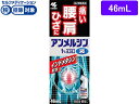 【ポイント2倍★19日20:00~26日1:59迄】【お取り寄せ】【第2類医薬品】★薬)小林製薬 アンメルシン1%ヨコヨコ 46ml 液体 ローション 塗り薬 肩こり 腰痛 筋肉痛 関節痛 医薬品