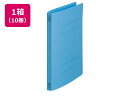 【店内全品ポイント2倍★16日9:59迄】 キングジム フラットファイル クイックイン〈PP〉A4タテ 青 10冊 4432-B 通常タイプ A4 フラットファ...