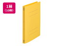 【店内全品ポイント2倍★16日9:59迄】 キングジム フラットファイル クイックイン〈PP〉A4タテ 黄 10冊 4432-Y 通常タイプ A4 フラットファ...