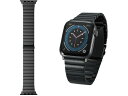 【レビュー投稿で100円OFFクーポン】【お取り寄せ】エレコム Apple Watch バンド ステンレス 150~205mm ブラック スマートウォッチ関連品 時計