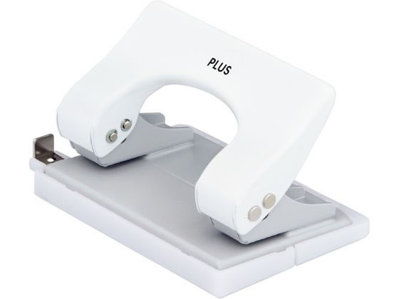 プラス/2穴パンチ フォース1/2 Sサイズ ホワイト PU-816A/30-696のサムネイル