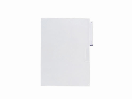 【レビュー投稿で100円OFFクーポン】リヒトラブ 立体見出し付きクリヤーホルダー A4タテ 乳白 5枚 インデックス付 A4 クリアホルダー ファイル