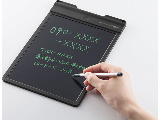 【楽天スーパーSALE限定★店内最大60%OFF】キングジム ブギーボード BB-9-BK デスク周り 文具 cocodecow-10142351 ココデカウ サンプル画像3